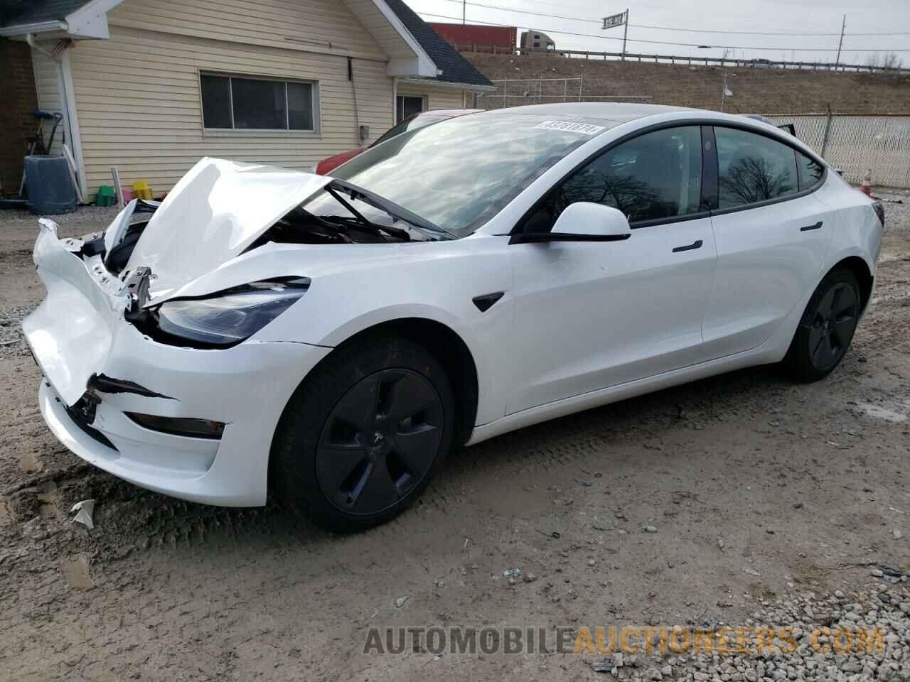 5YJ3E1EA6PF663543 TESLA MODEL 3 2023