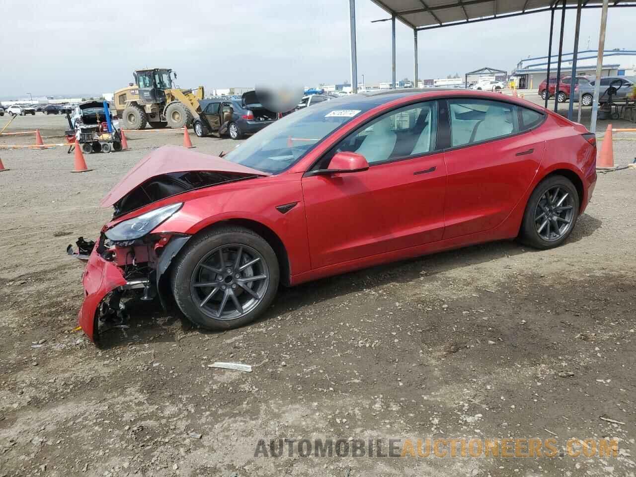 5YJ3E1EA6PF669018 TESLA MODEL 3 2023