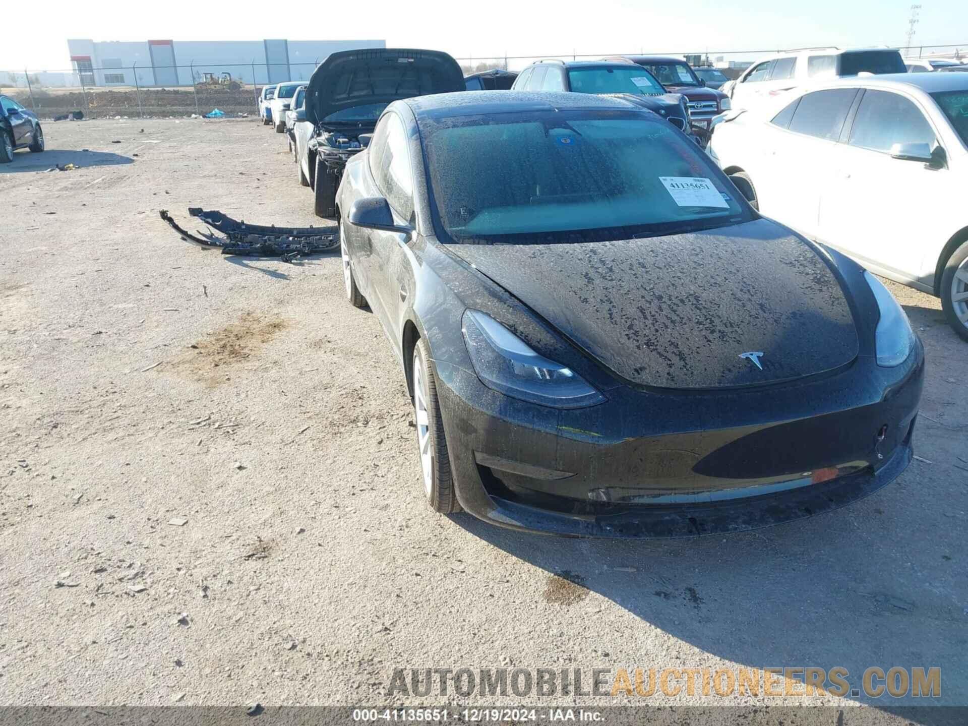 5YJ3E1EA6PF671366 TESLA MODEL 3 2023