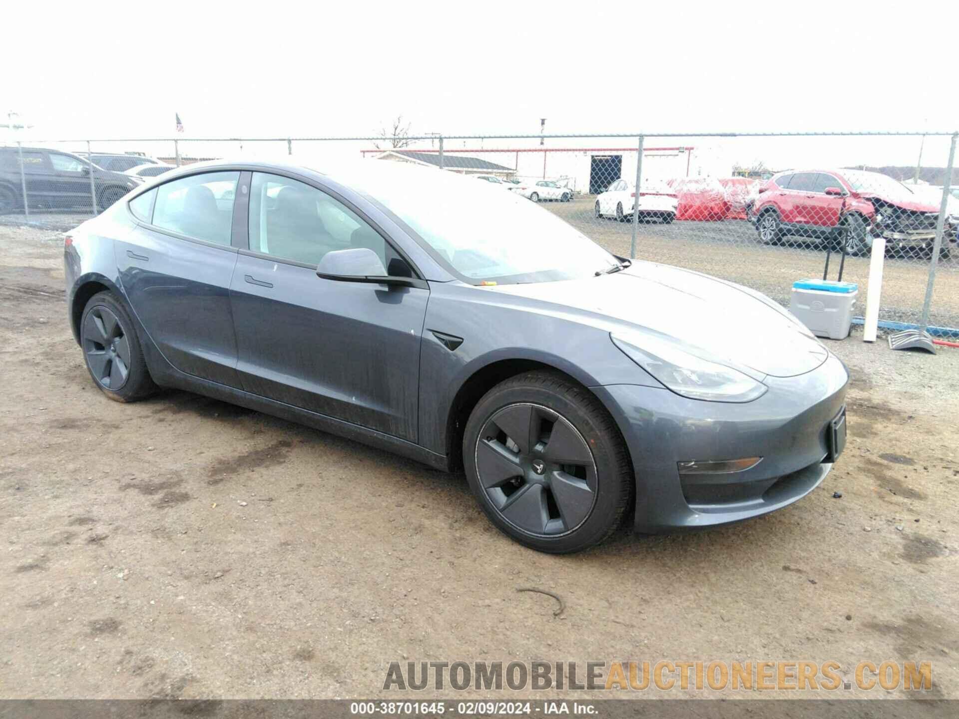 5YJ3E1EA6PF671965 TESLA MODEL 3 2023