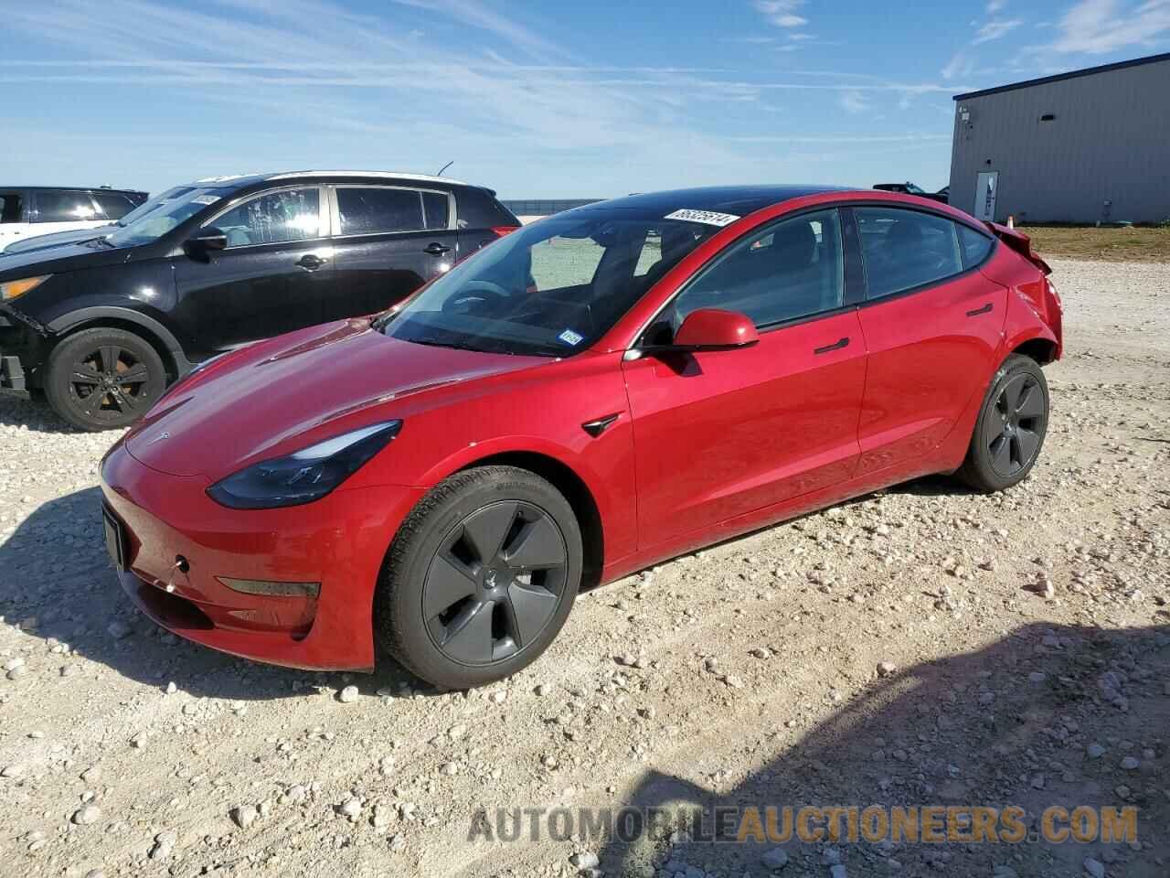 5YJ3E1EA6PF673070 TESLA MODEL 3 2023