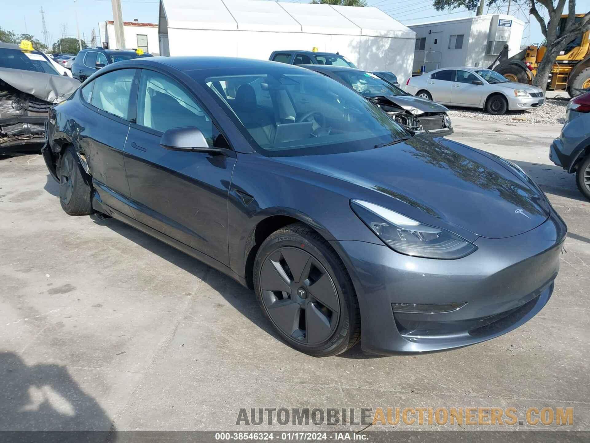 5YJ3E1EA6PF677586 TESLA MODEL 3 2023