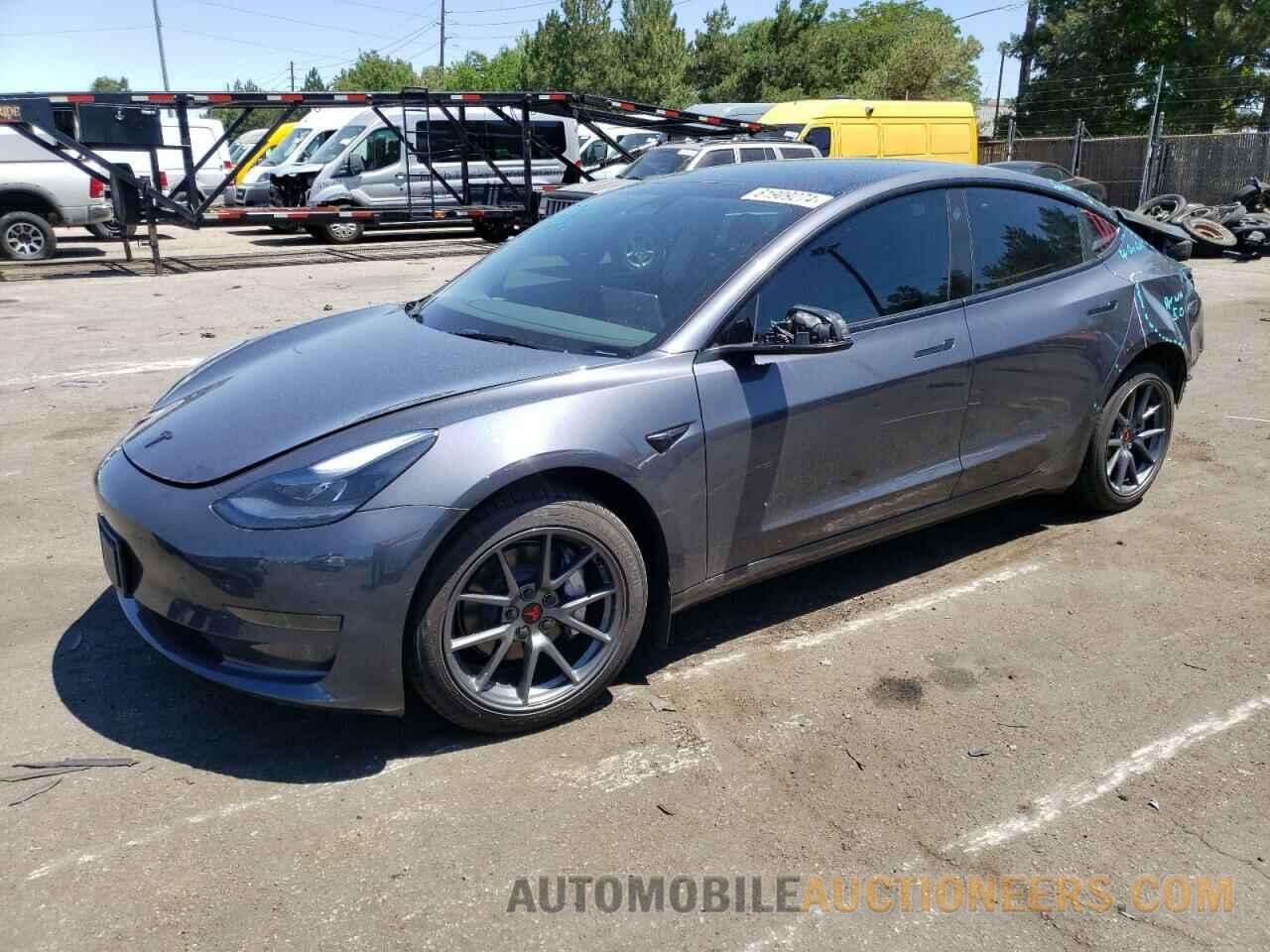 5YJ3E1EA6PF680214 TESLA MODEL 3 2023