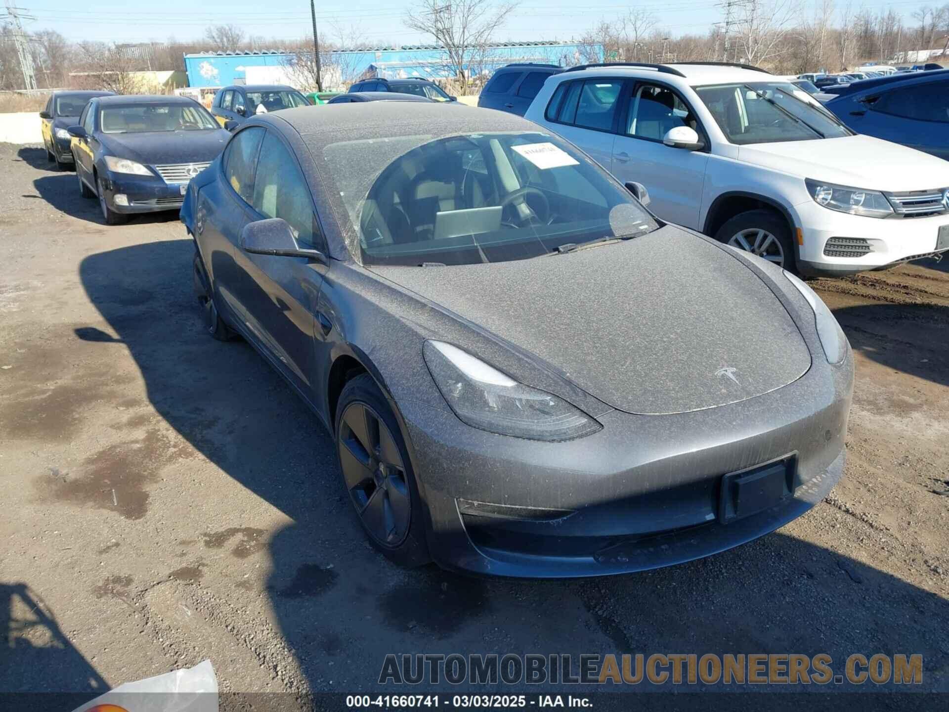 5YJ3E1EA6PF682173 TESLA MODEL 3 2023