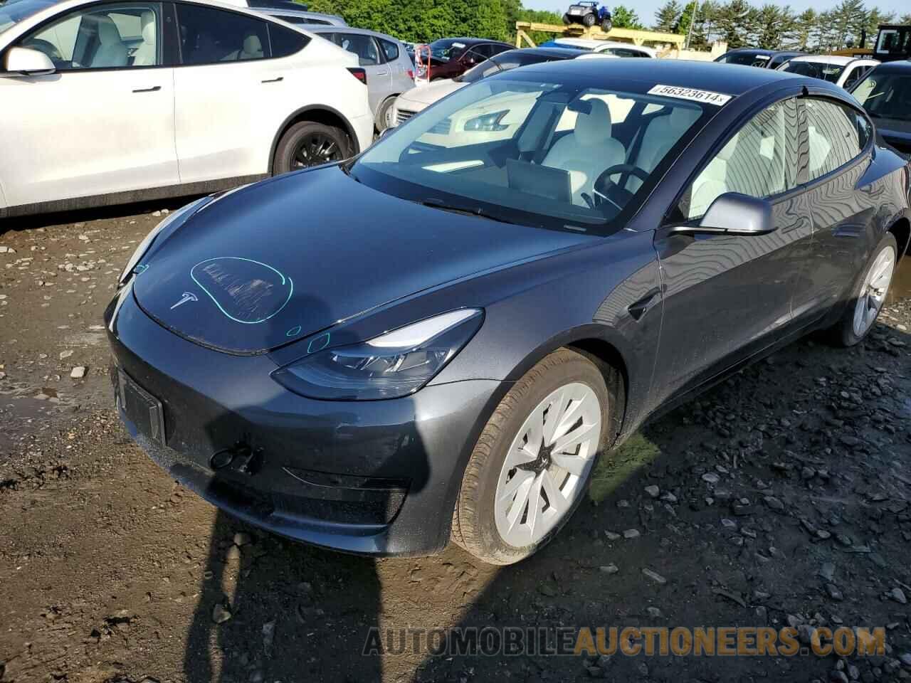 5YJ3E1EA6PF690712 TESLA MODEL 3 2023