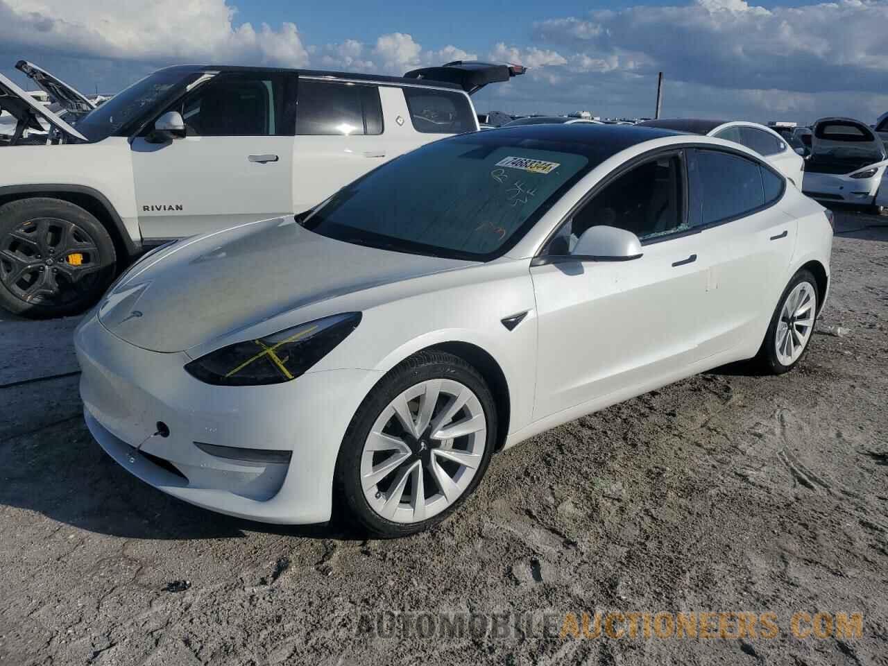 5YJ3E1EA6PF691665 TESLA MODEL 3 2023