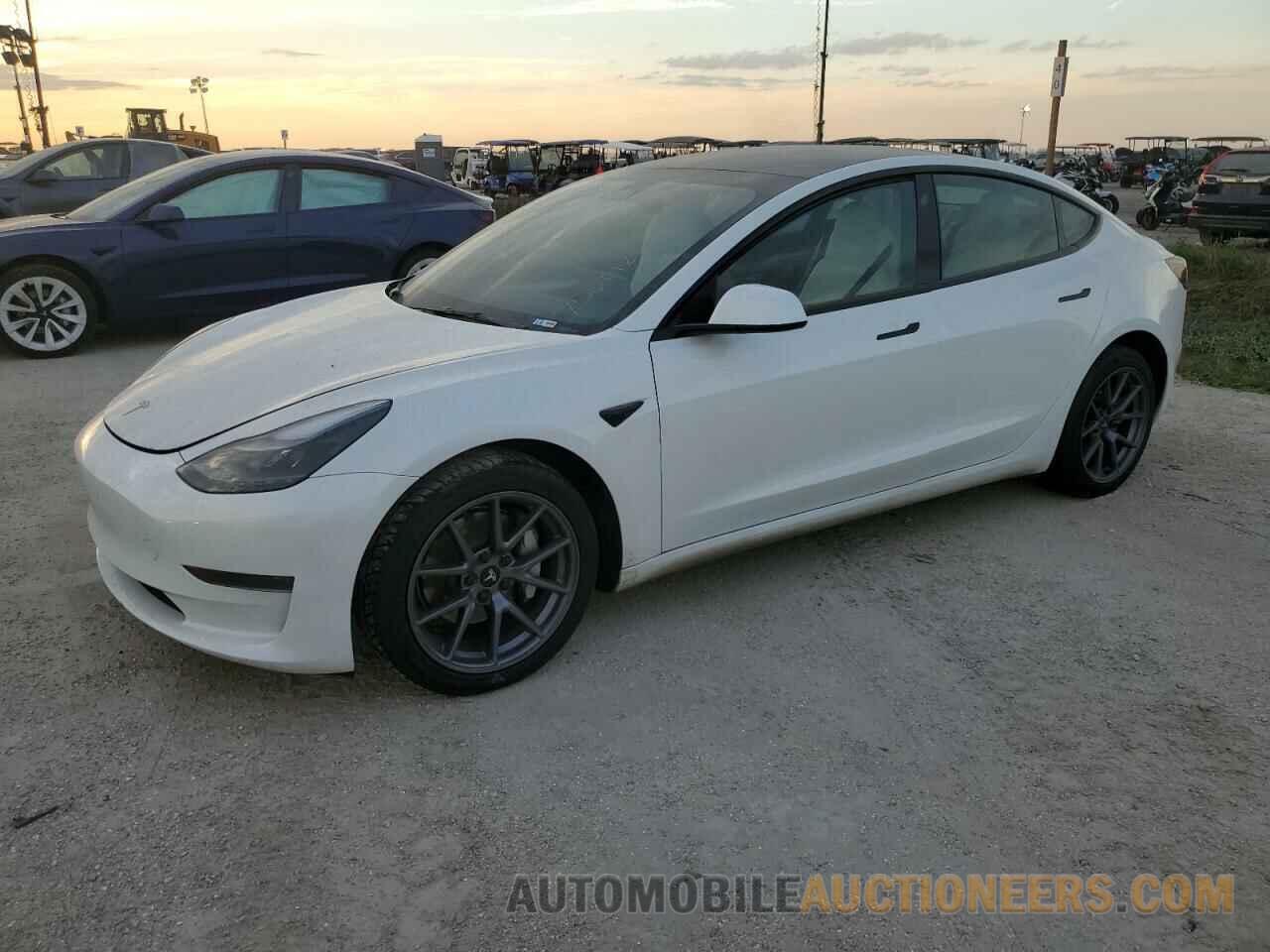 5YJ3E1EA6PF694680 TESLA MODEL 3 2023