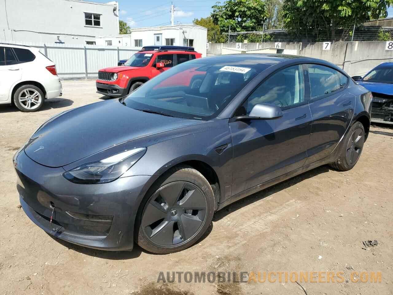 5YJ3E1EA6PF695876 TESLA MODEL 3 2023