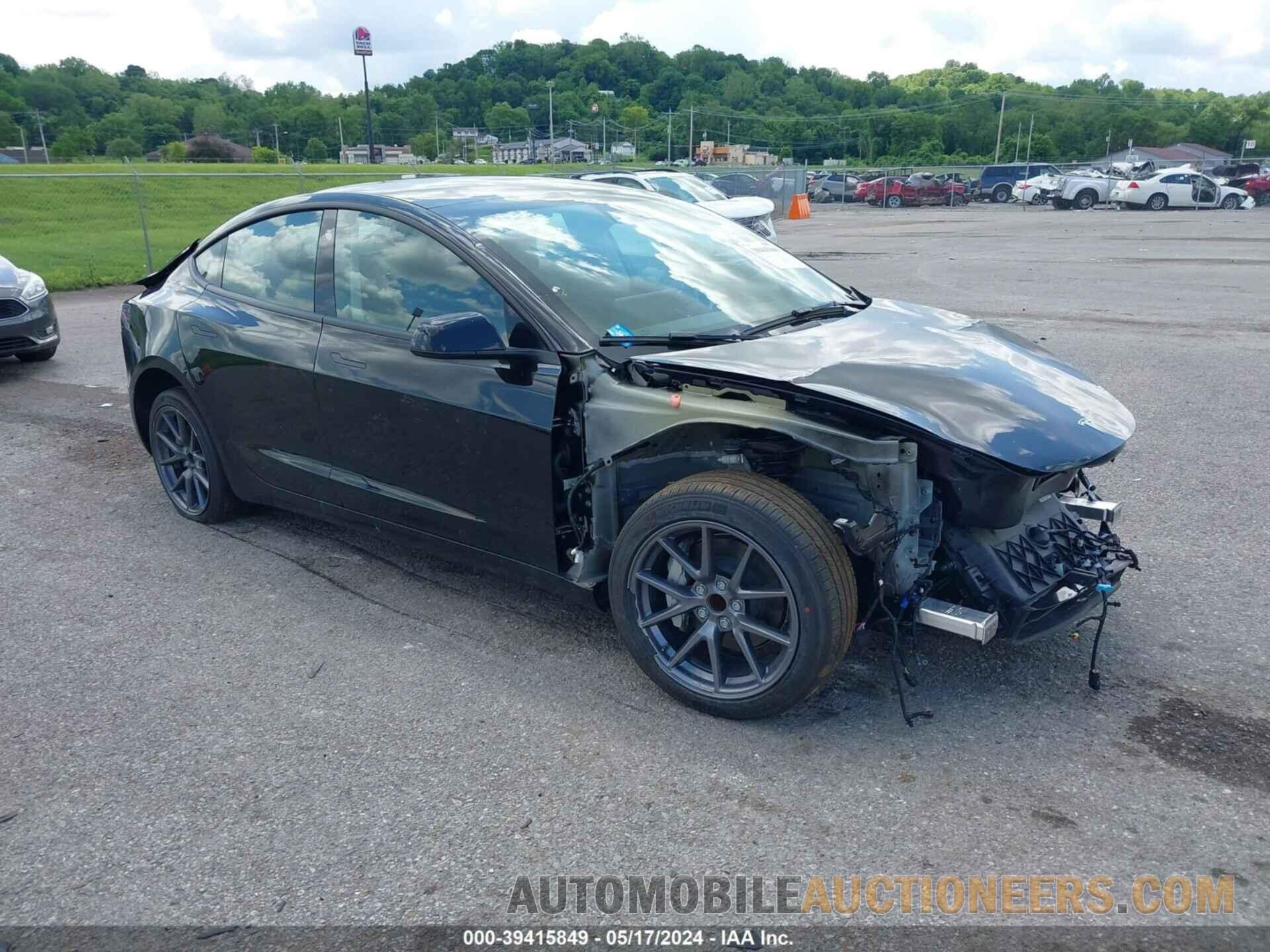 5YJ3E1EA6PF696056 TESLA MODEL 3 2023