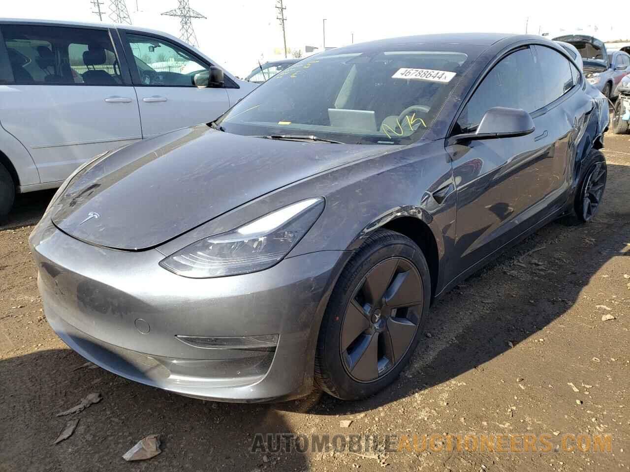 5YJ3E1EA6PF697613 TESLA MODEL 3 2023