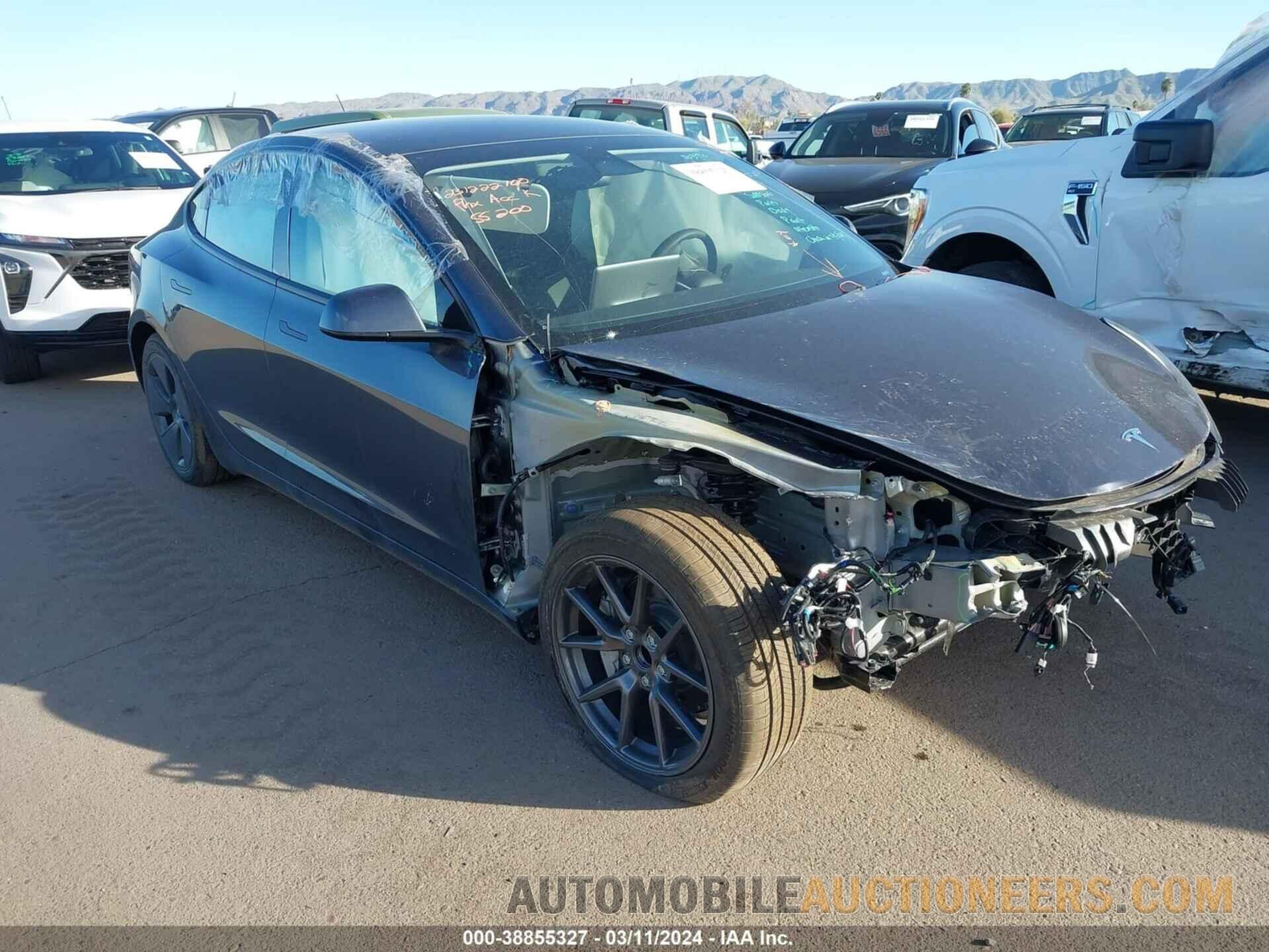 5YJ3E1EA6PF698213 TESLA MODEL 3 2023