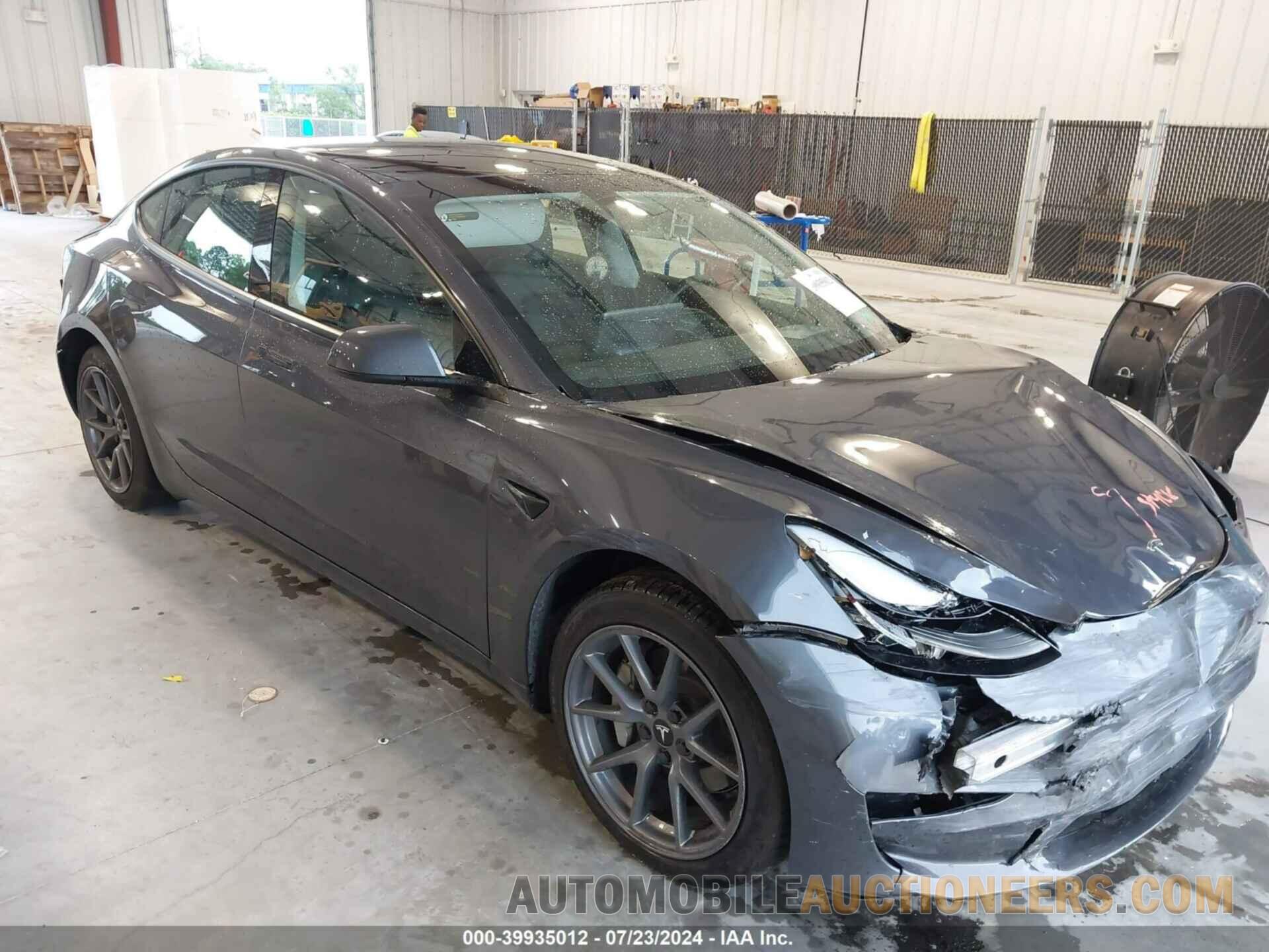 5YJ3E1EA6PF698695 TESLA MODEL 3 2023