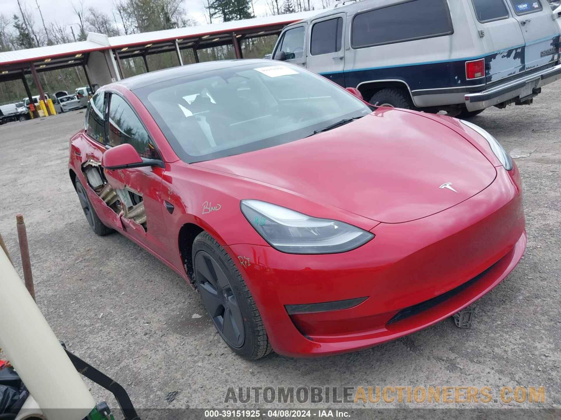 5YJ3E1EA6PF699670 TESLA MODEL 3 2023