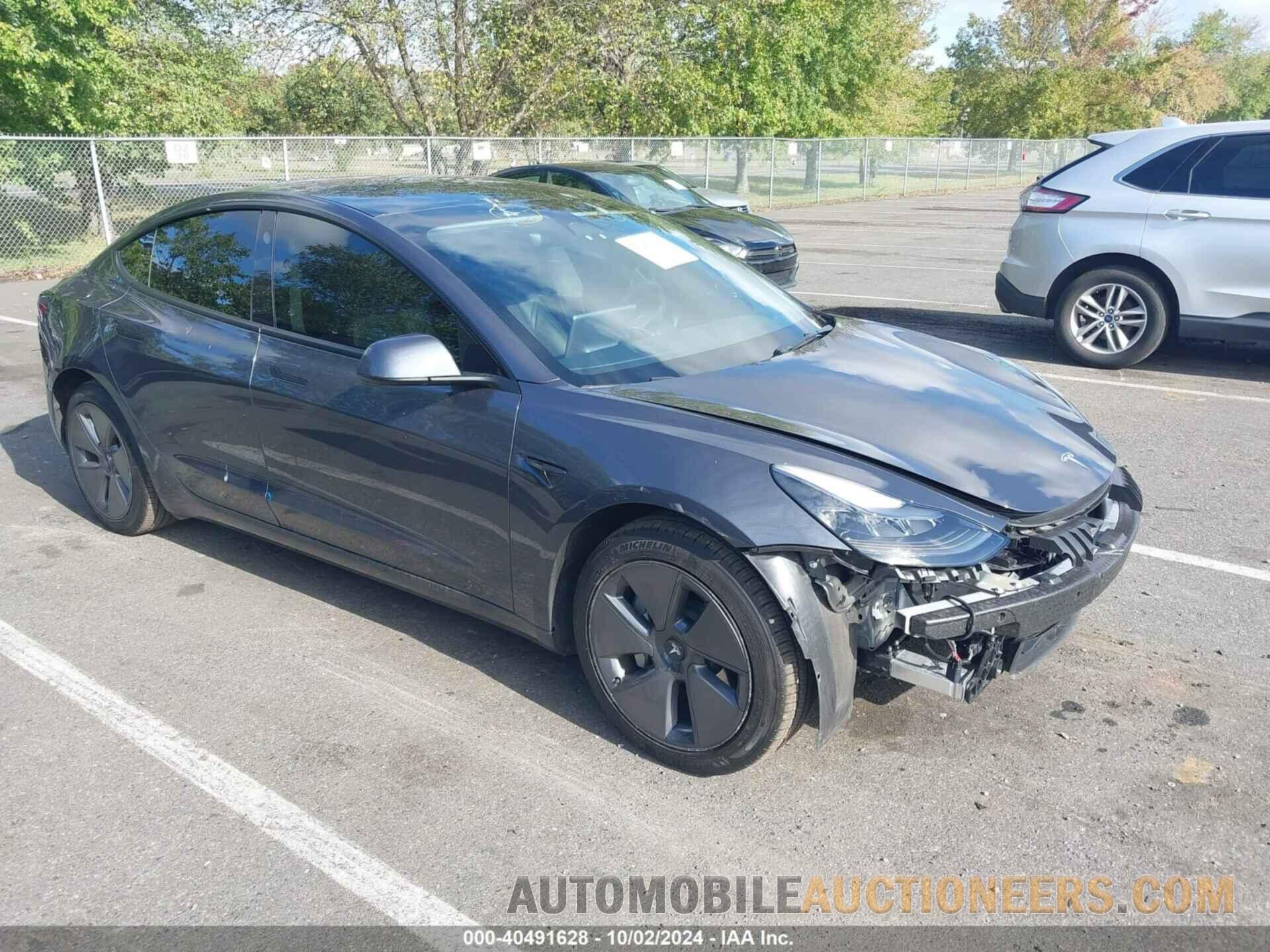 5YJ3E1EA6PF701109 TESLA MODEL 3 2023