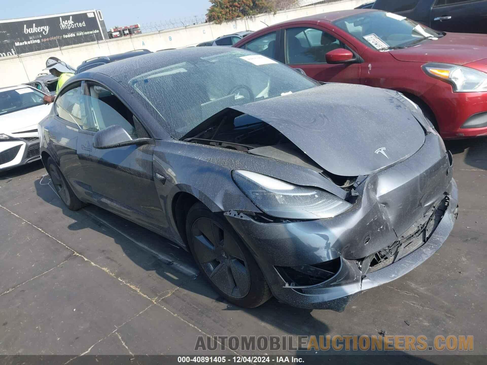 5YJ3E1EA6PF704561 TESLA MODEL 3 2023