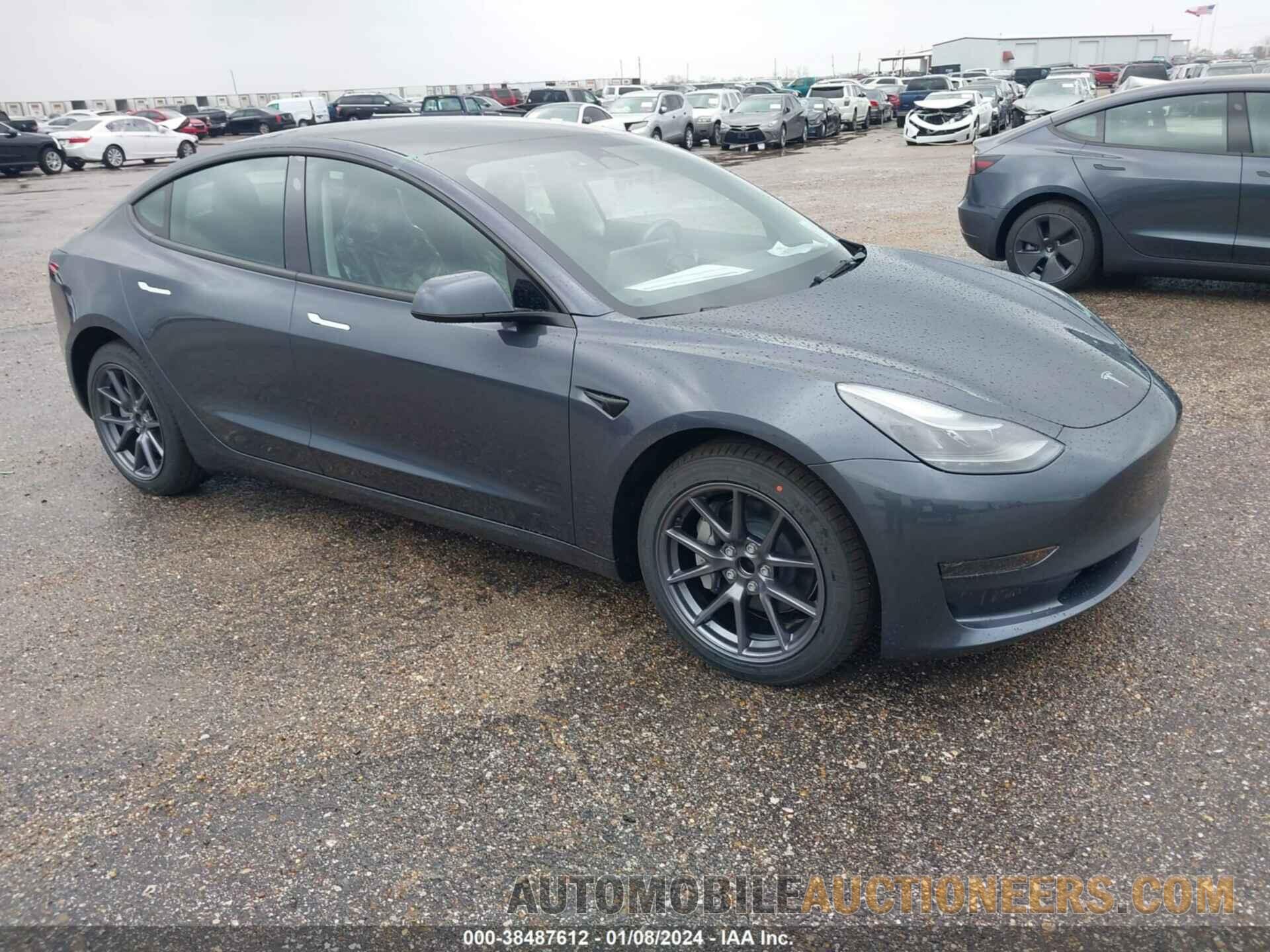 5YJ3E1EA6PF707380 TESLA MODEL 3 2023