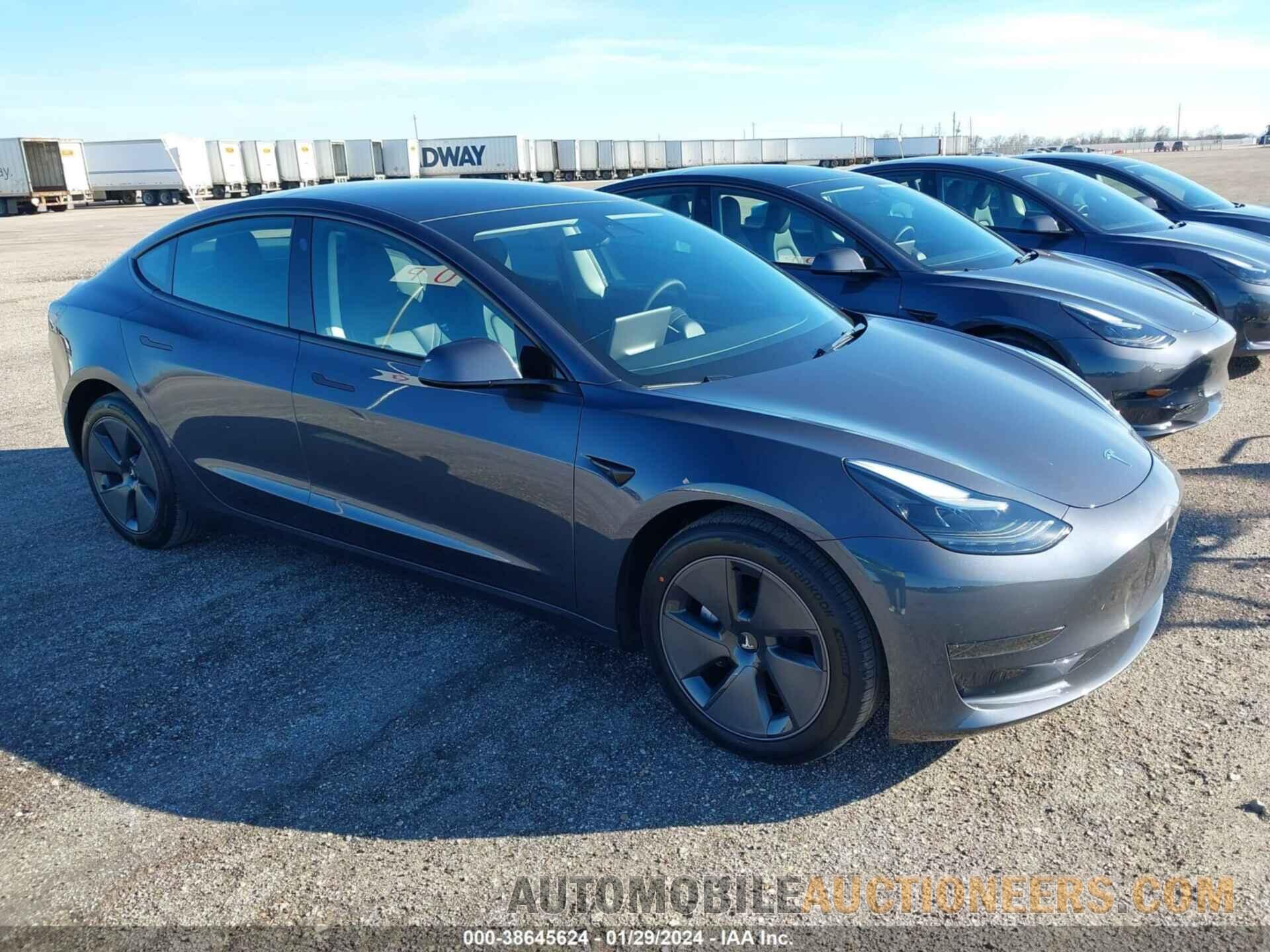 5YJ3E1EA6PF709002 TESLA MODEL 3 2023