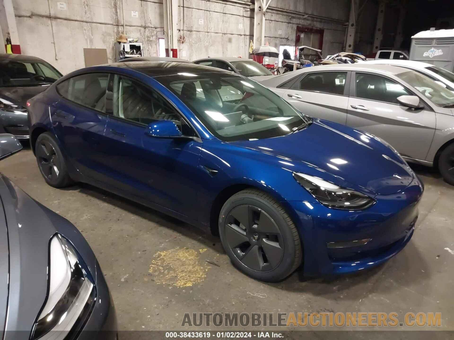 5YJ3E1EA6PF709601 TESLA MODEL 3 2023