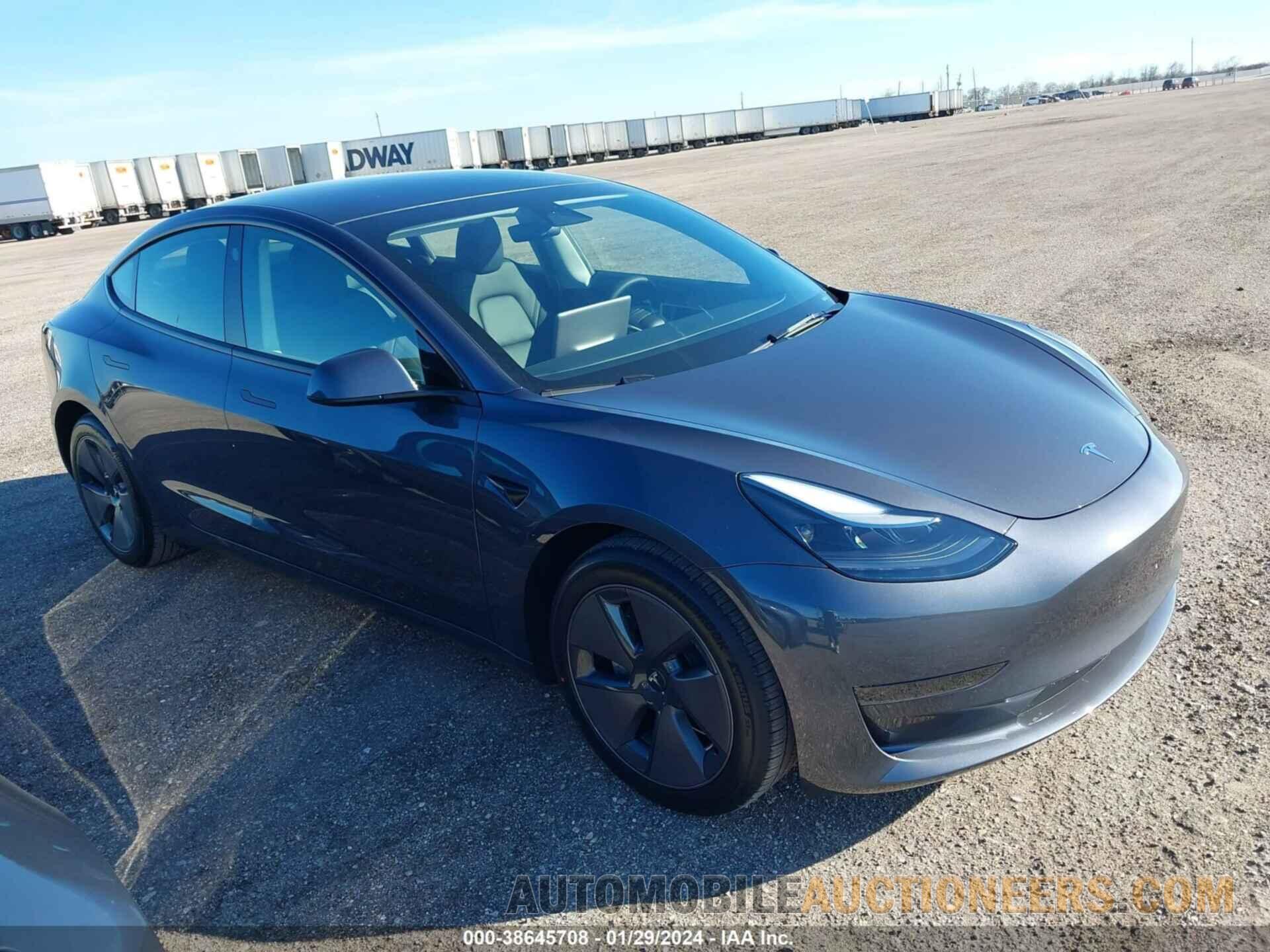 5YJ3E1EA6PF710828 TESLA MODEL 3 2023