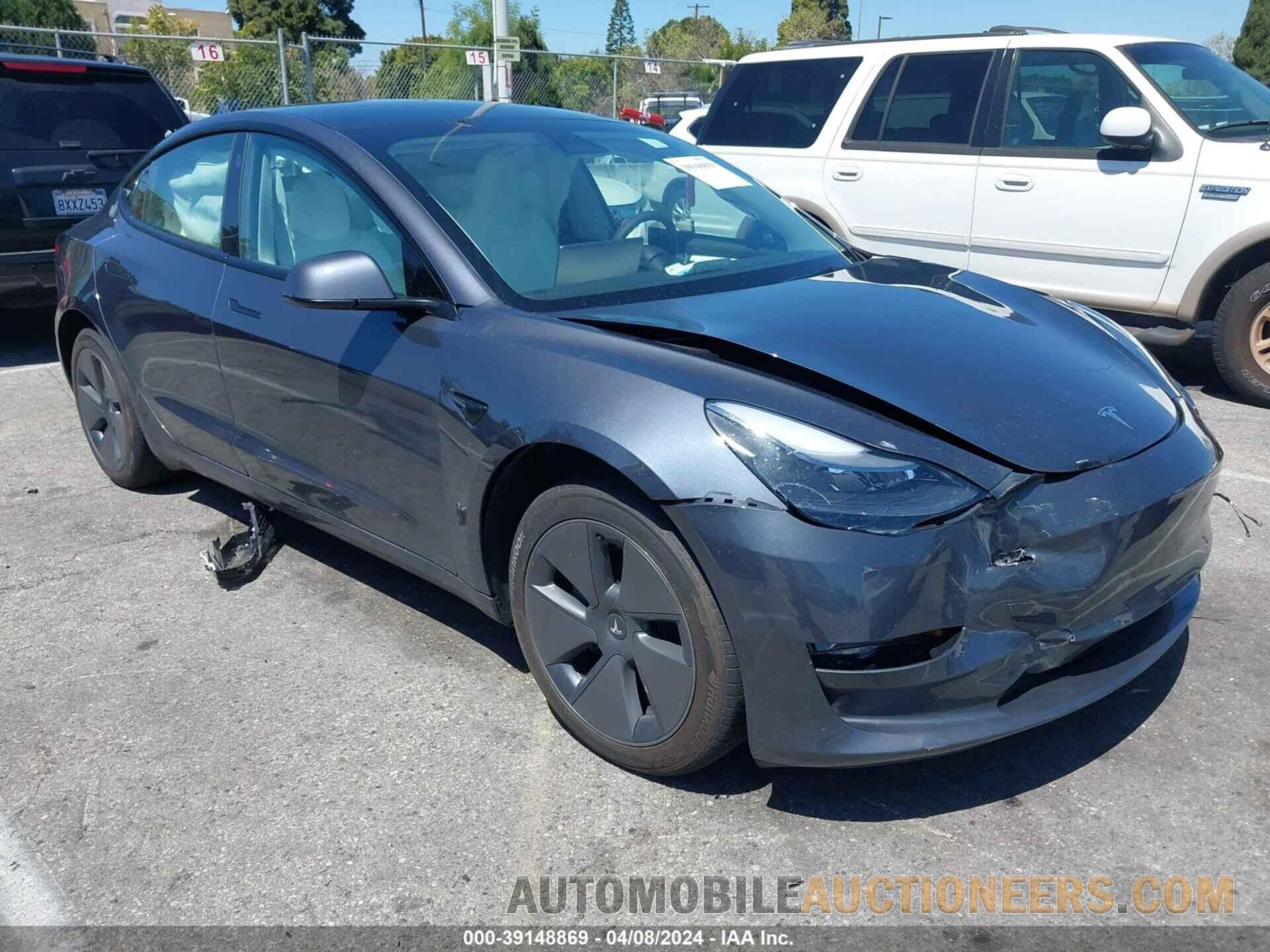 5YJ3E1EA6PF711946 TESLA MODEL 3 2023