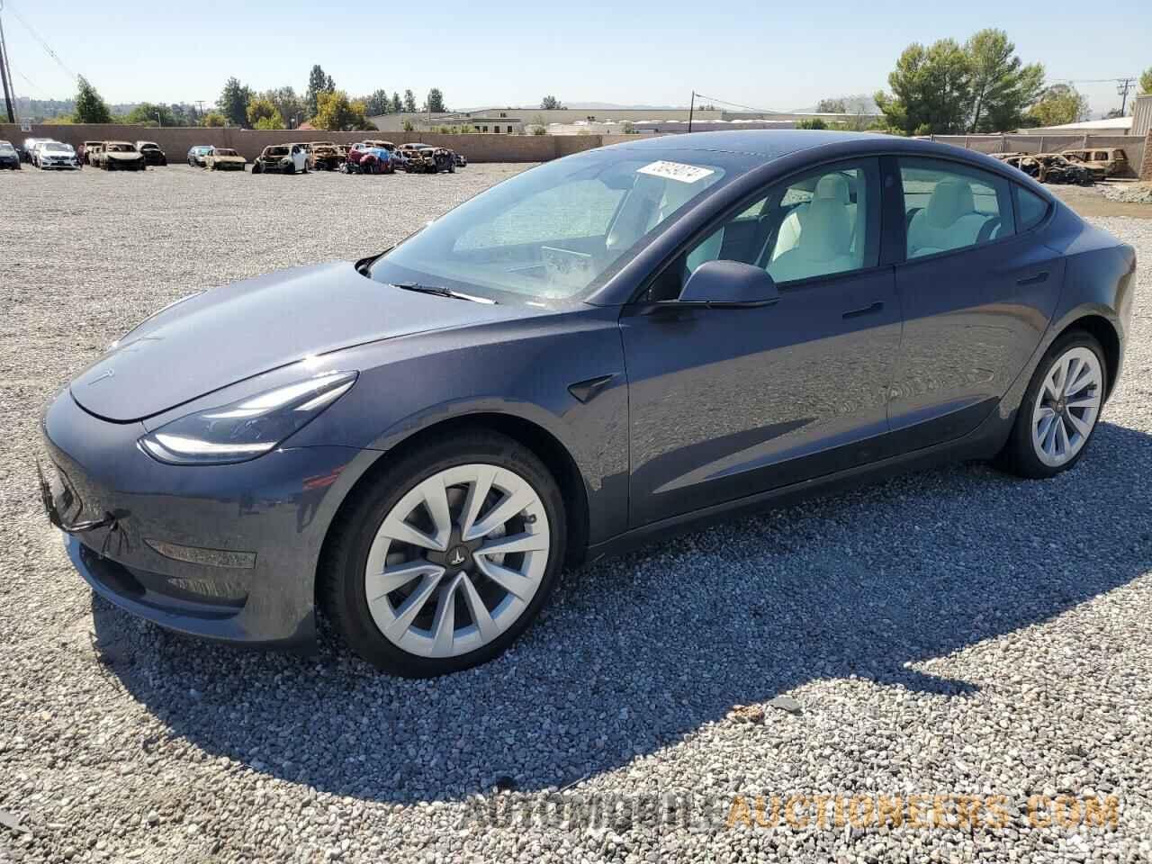 5YJ3E1EA6PF713891 TESLA MODEL 3 2023