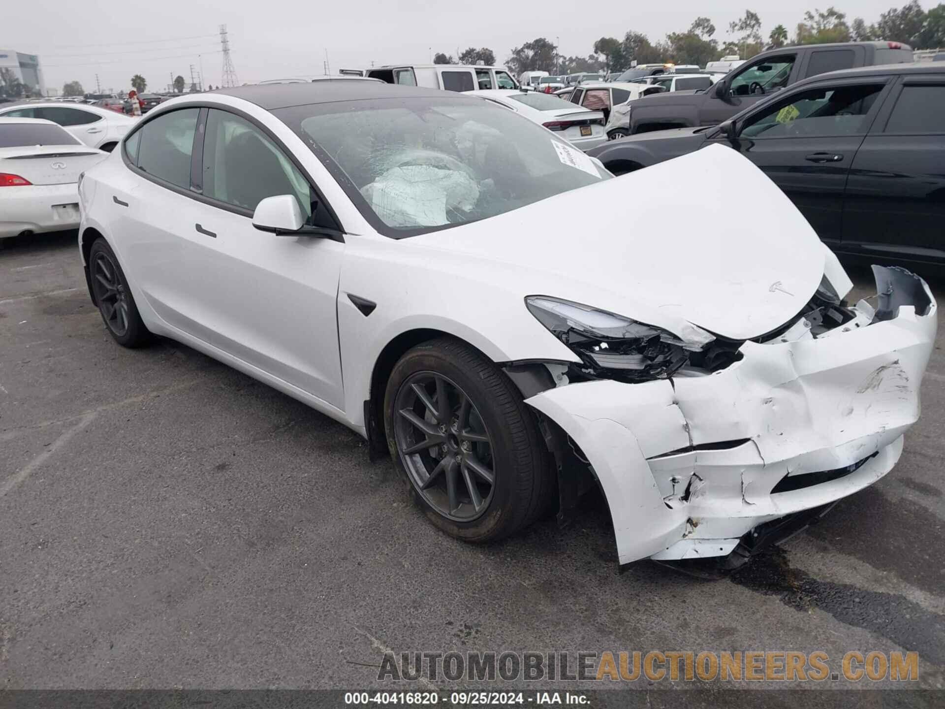 5YJ3E1EA6PF713969 TESLA MODEL 3 2023