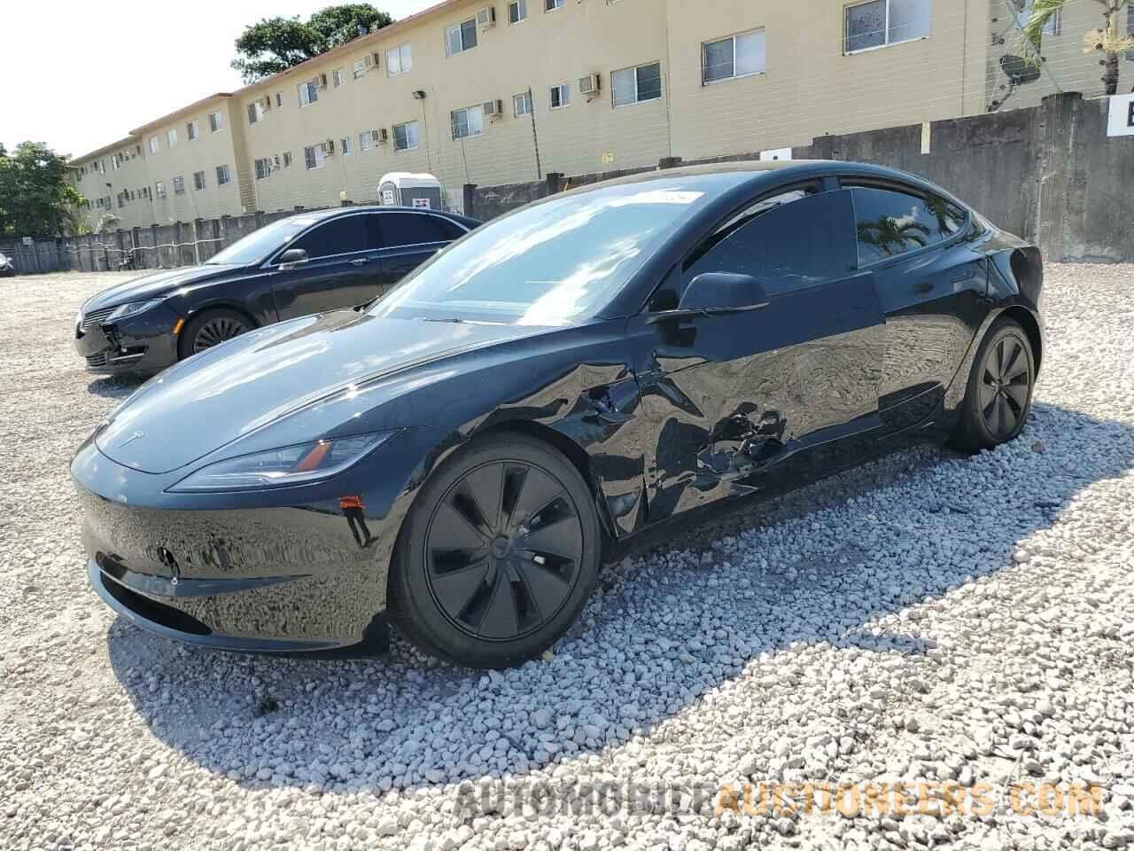 5YJ3E1EA6RF718348 TESLA MODEL 3 2024