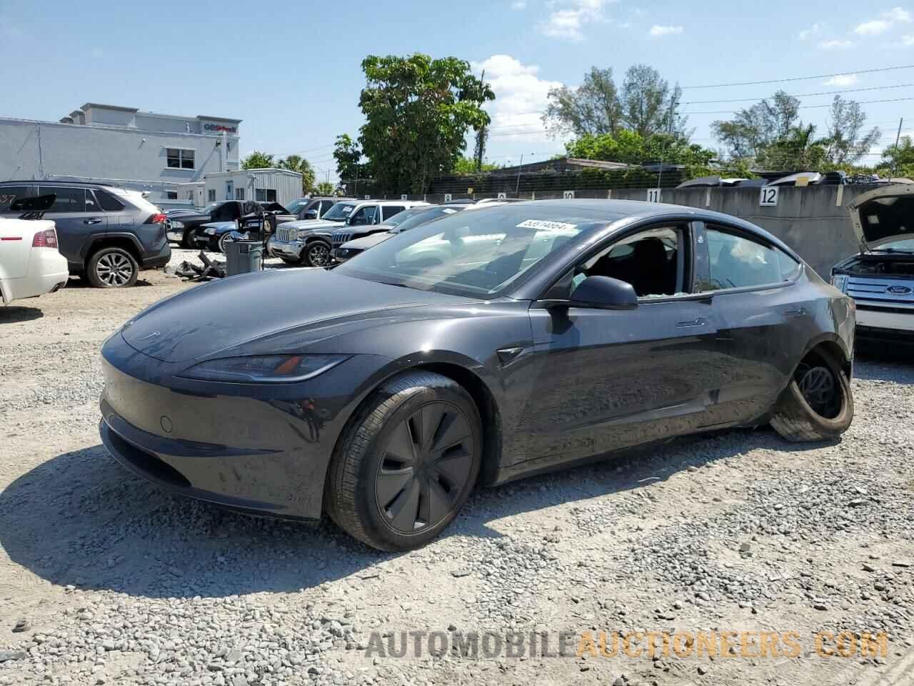 5YJ3E1EA6RF732492 TESLA MODEL 3 2024