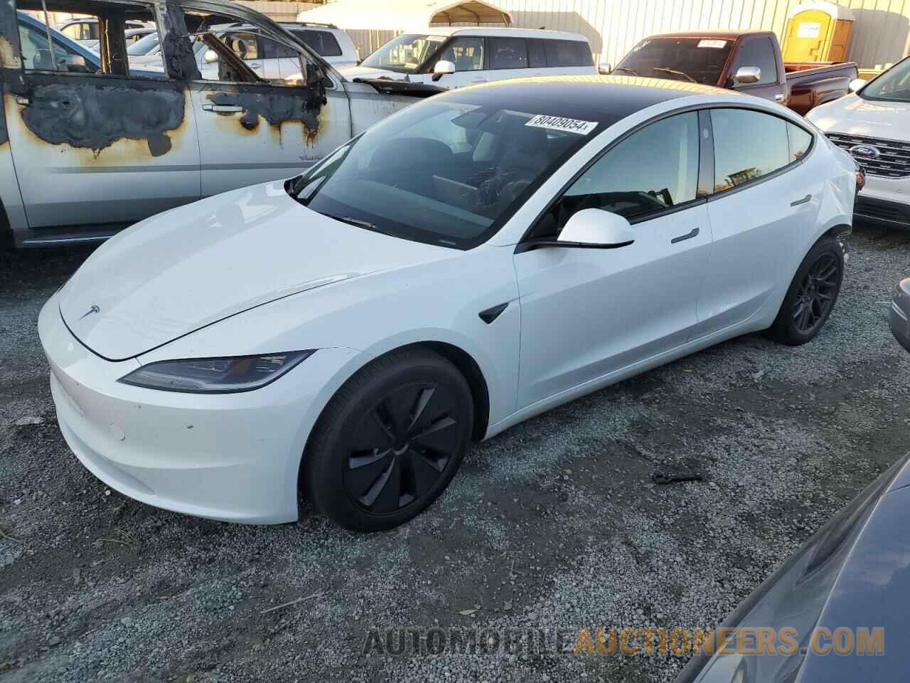 5YJ3E1EA6RF733237 TESLA MODEL 3 2024