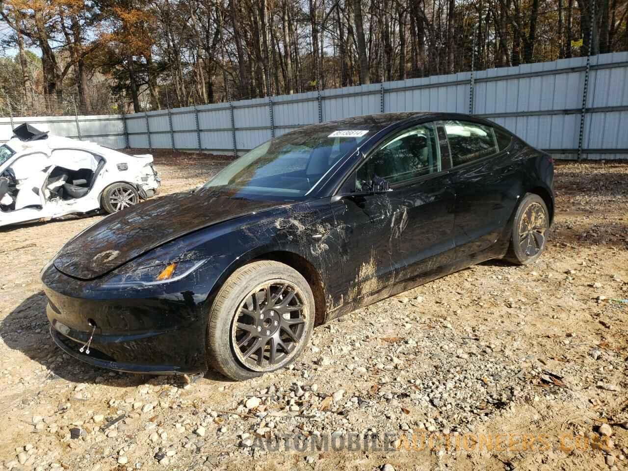 5YJ3E1EA6RF733531 TESLA MODEL 3 2024