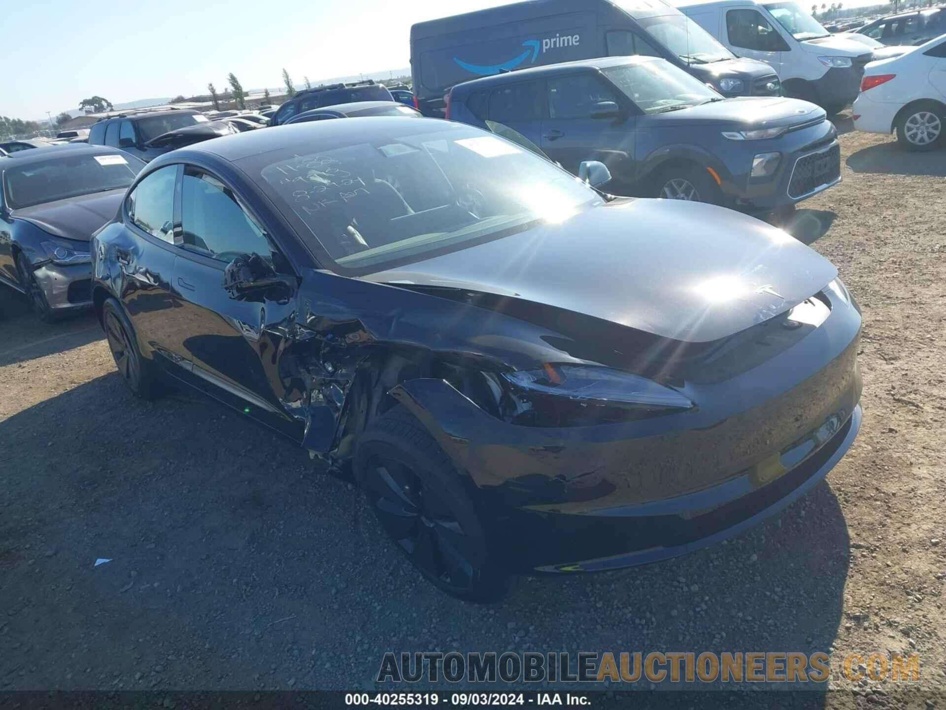 5YJ3E1EA6RF739913 TESLA MODEL 3 2024