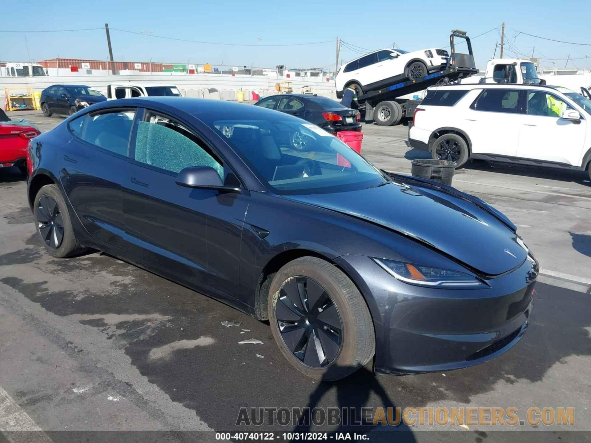 5YJ3E1EA6RF740608 TESLA MODEL 3 2024