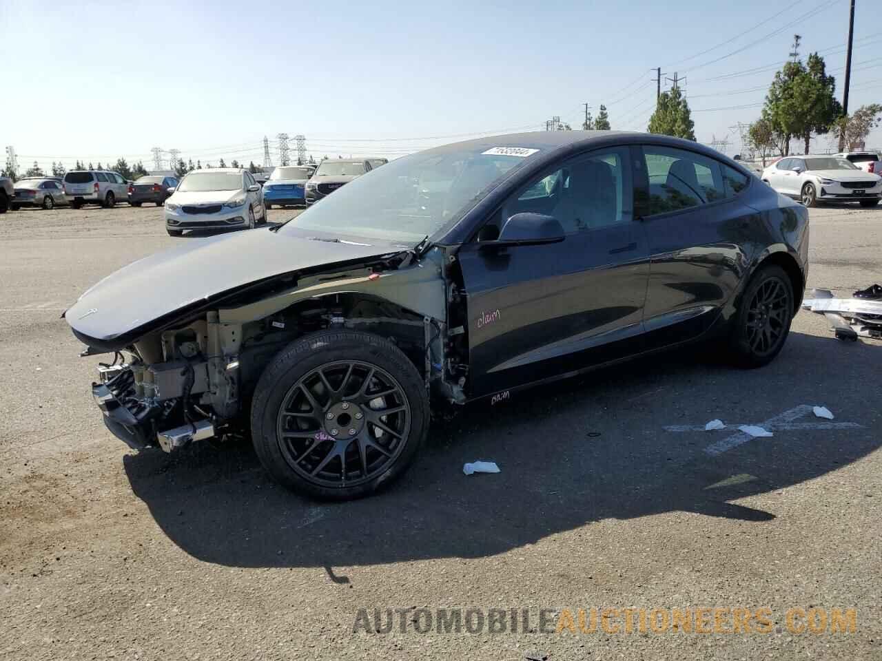 5YJ3E1EA6RF741600 TESLA MODEL 3 2024