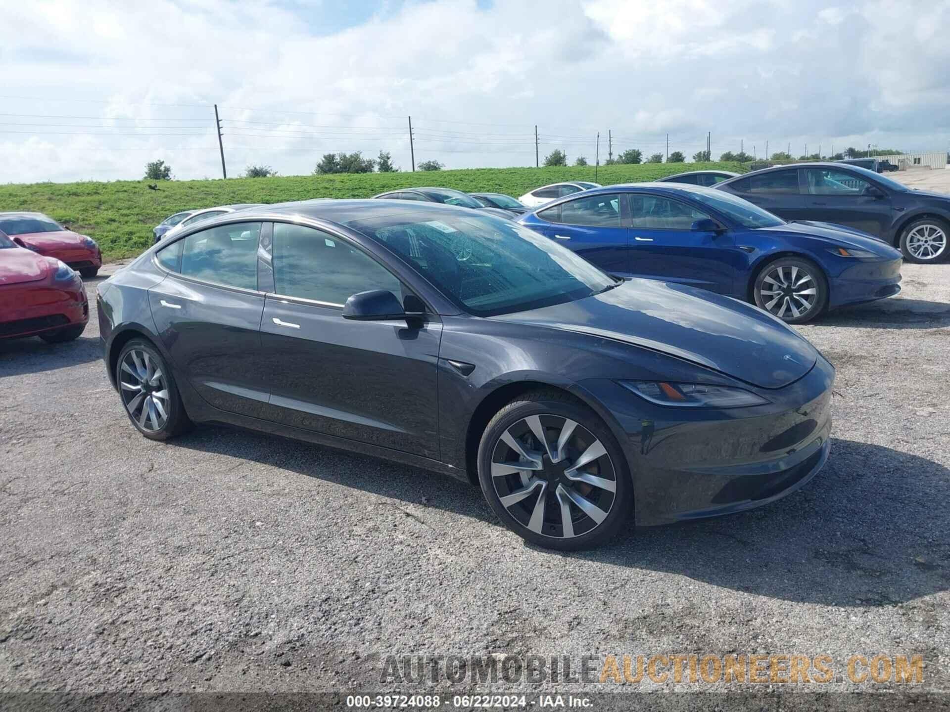 5YJ3E1EA6RF751608 TESLA MODEL 3 2024