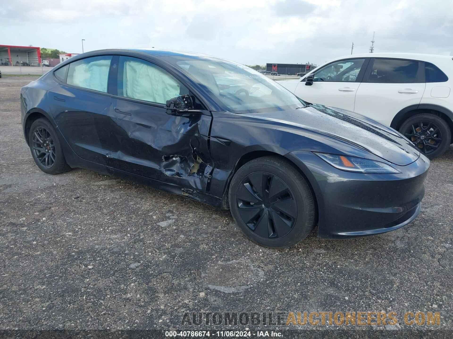 5YJ3E1EA6RF756503 TESLA MODEL 3 2024