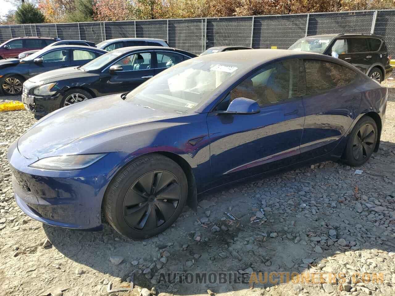 5YJ3E1EA6RF762687 TESLA MODEL 3 2024