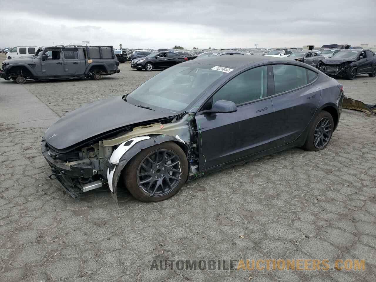 5YJ3E1EA6RF784057 TESLA MODEL 3 2024