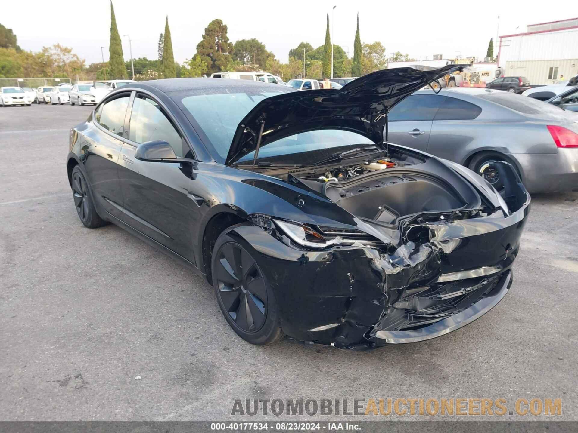 5YJ3E1EA6RF786942 TESLA MODEL 3 2024