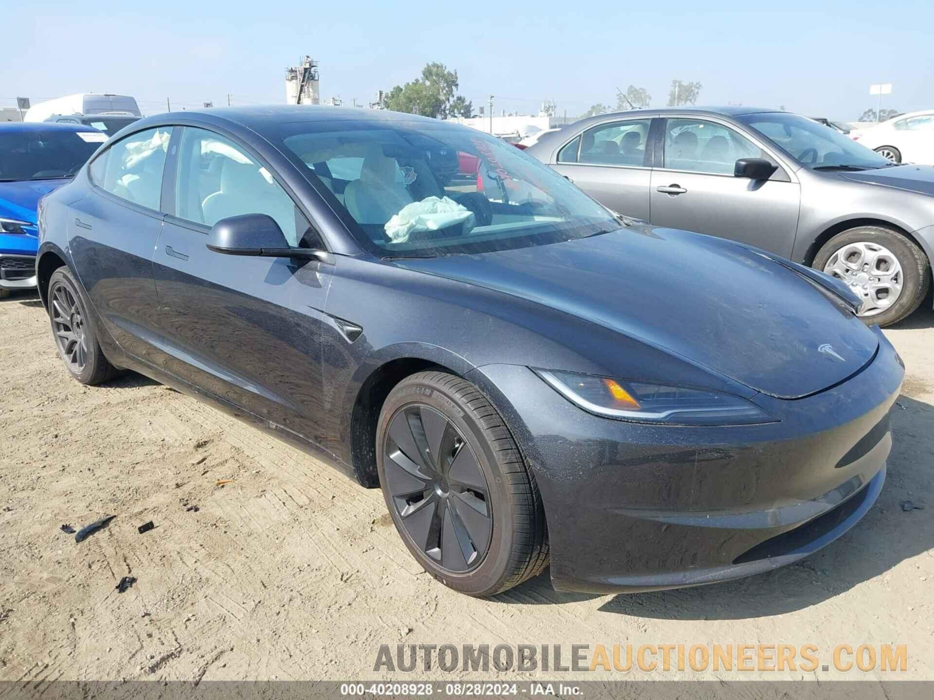 5YJ3E1EA6RF800547 TESLA MODEL 3 2024