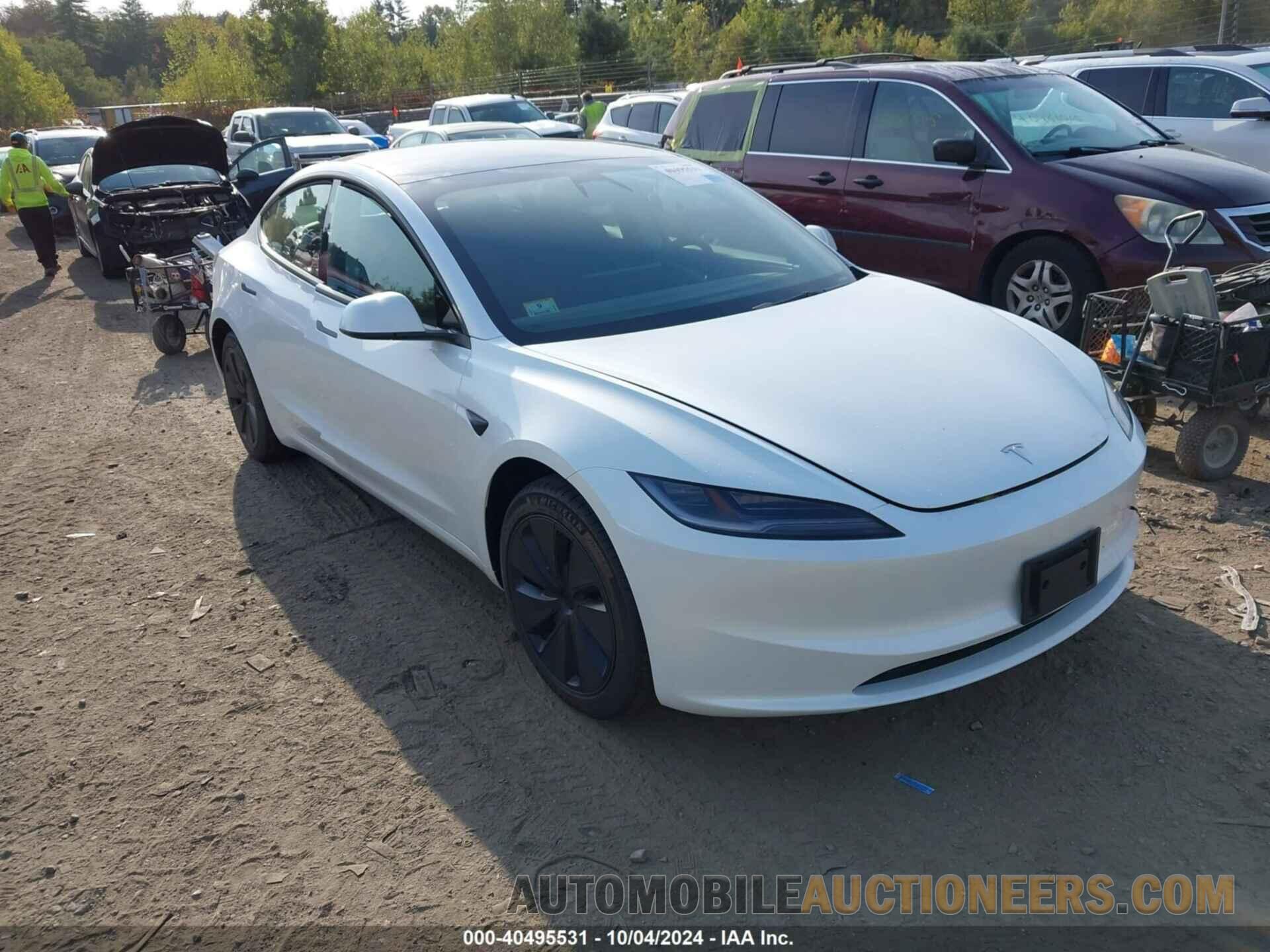 5YJ3E1EA6RF846718 TESLA MODEL 3 2024