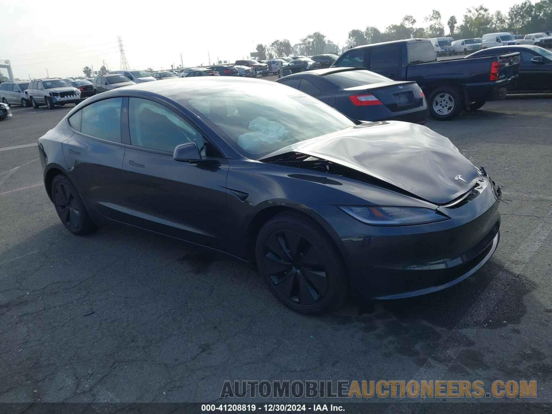 5YJ3E1EA6RF857492 TESLA MODEL 3 2024