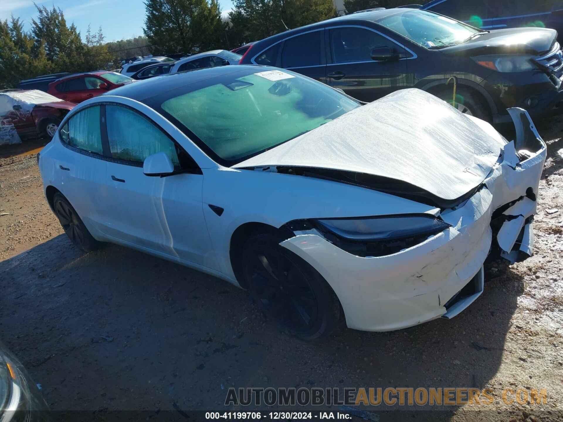 5YJ3E1EA6SF890367 TESLA MODEL 3 2025