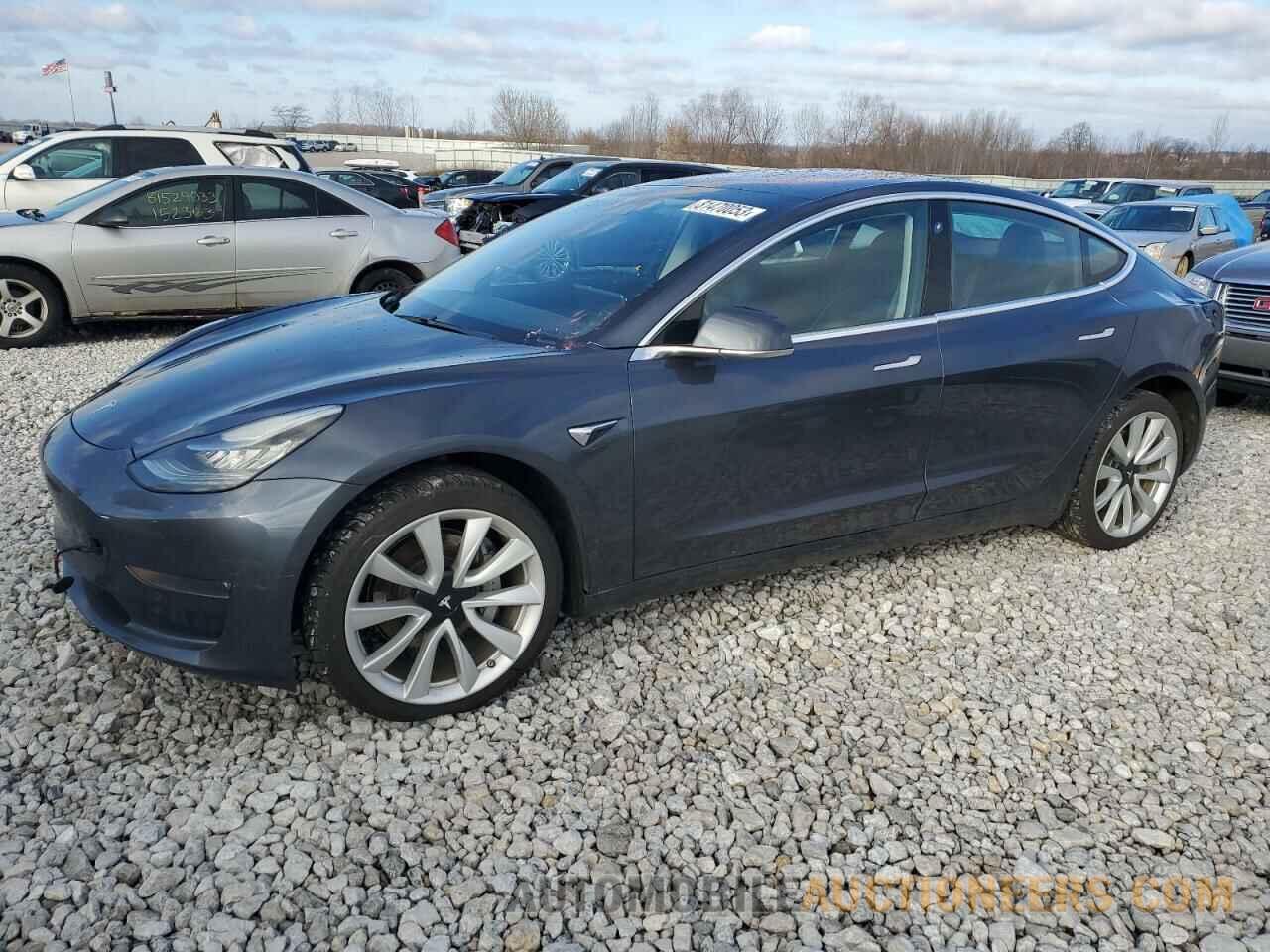 5YJ3E1EA7HF000077 TESLA MODEL 3 2017