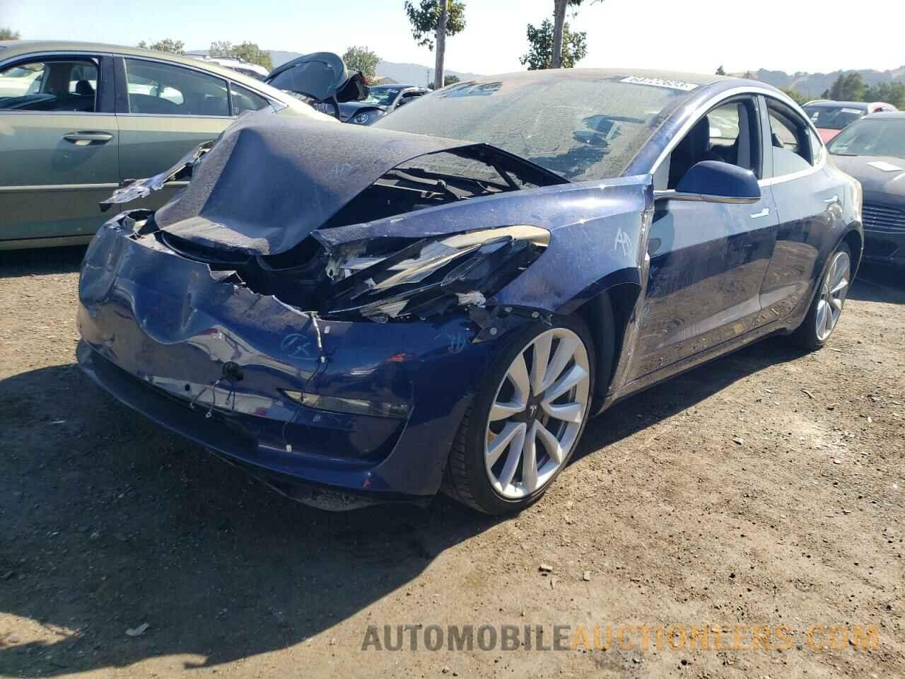 5YJ3E1EA7HF000239 TESLA MODEL 3 2017