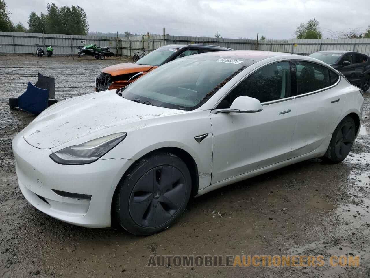 5YJ3E1EA7HF000824 TESLA MODEL 3 2017