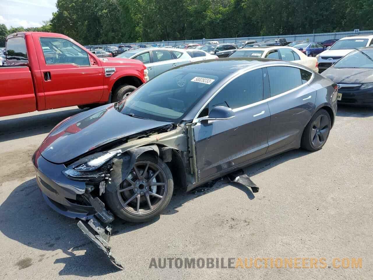 5YJ3E1EA7JF002854 TESLA MODEL 3 2018