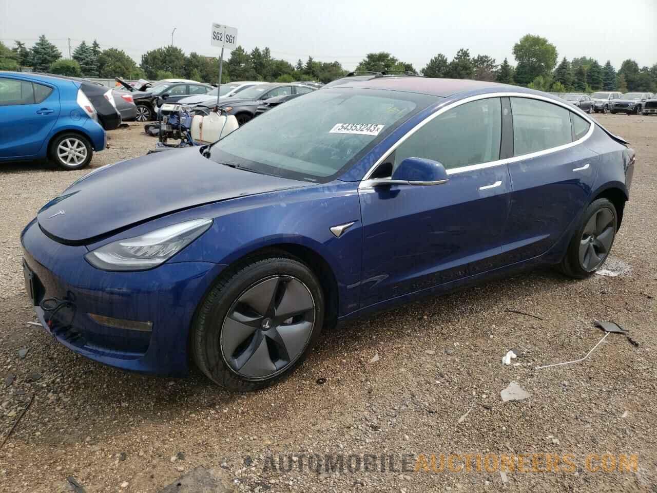 5YJ3E1EA7JF003082 TESLA MODEL 3 2018