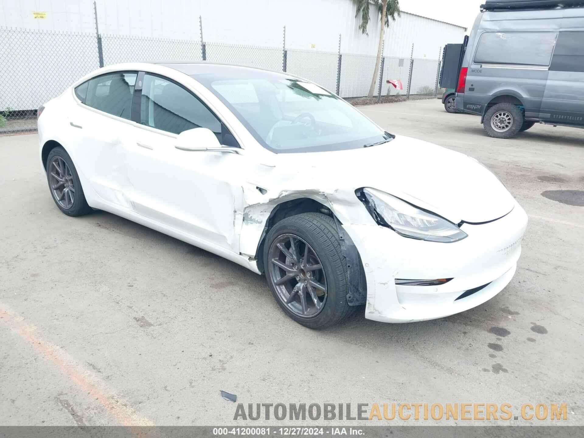 5YJ3E1EA7JF003194 TESLA MODEL 3 2018