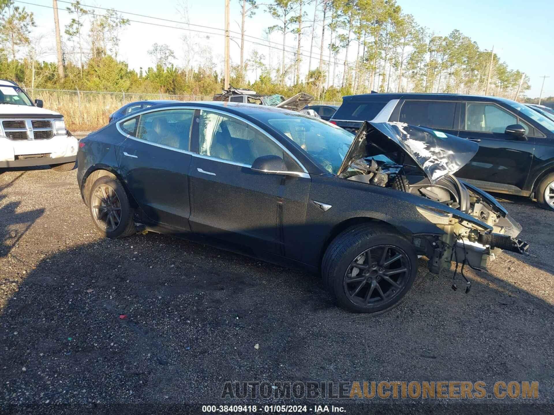 5YJ3E1EA7JF004930 TESLA MODEL 3 2018