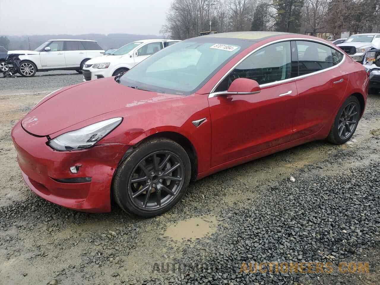 5YJ3E1EA7JF005365 TESLA MODEL 3 2018